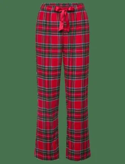 Hunkemöller PJ LS FLANNEL TWILL CHECK - Pyjamas|Kvinnor Pyjamas & Loungewear