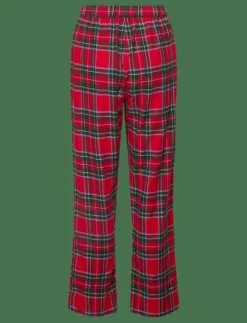 Hunkemöller PJ LS FLANNEL TWILL CHECK - Pyjamas|Kvinnor Pyjamas & Loungewear