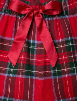 Hunkemöller PJ LS FLANNEL TWILL CHECK - Pyjamas|Kvinnor Pyjamas & Loungewear