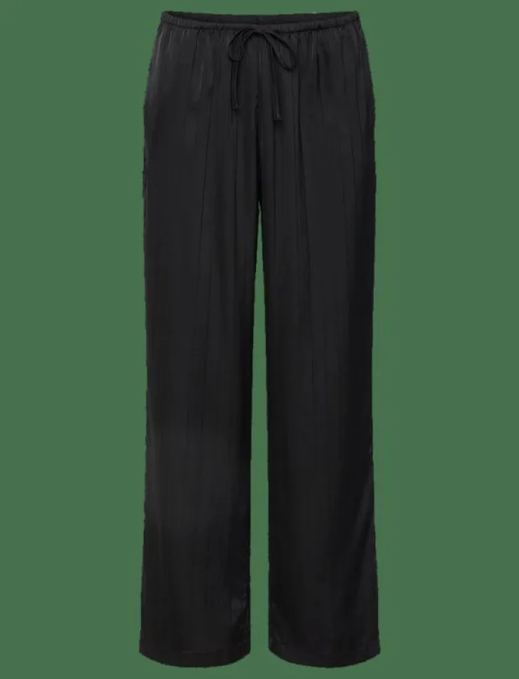 Hunkemöller PJ LS SATIN PINSTRIPE - Pyjamas|Kvinnor Pyjamas & Loungewear
