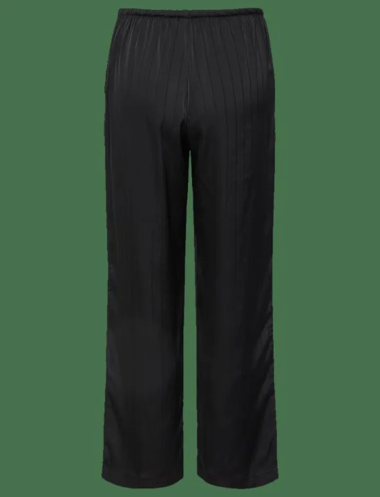 Hunkemöller PJ LS SATIN PINSTRIPE - Pyjamas|Kvinnor Pyjamas & Loungewear