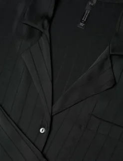 Hunkemöller PJ LS SATIN PINSTRIPE - Pyjamas|Kvinnor Pyjamas & Loungewear
