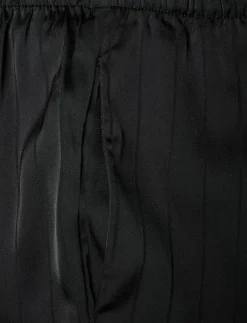 Hunkemöller PJ LS SATIN PINSTRIPE - Pyjamas|Kvinnor Pyjamas & Loungewear