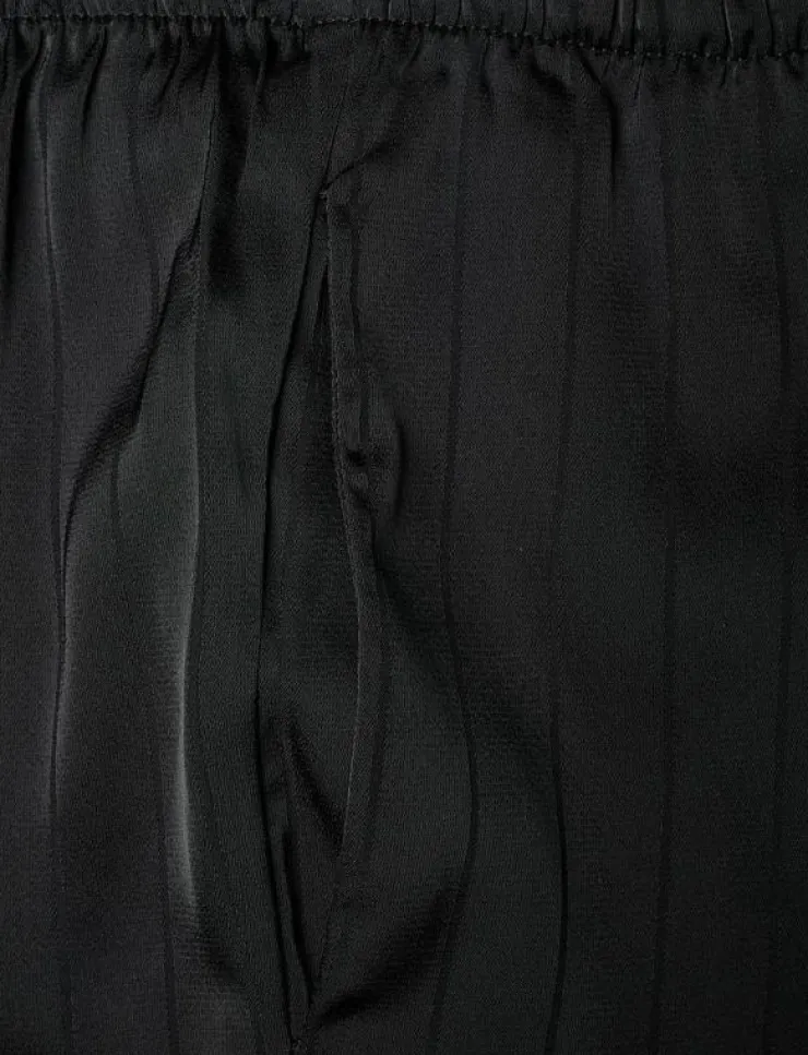 Hunkemöller PJ LS SATIN PINSTRIPE - Pyjamas|Kvinnor Pyjamas & Loungewear