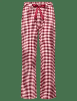 Kvinnor Hunkemöller Pyjamas & Loungewear|PJ SET LS TOP TWILL CHECK - Pyjamas