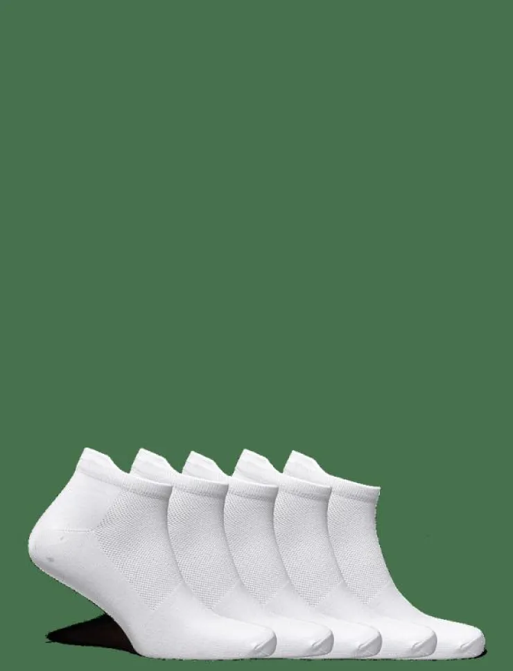 ZEBDIA 5-PK Ancle Running Socks - Strumpor|Kvinnor Underkläder|Underkläder