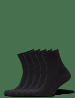 ZEBDIA 5-PK Basic Running Socks - Strumpor|Kvinnor Underkläder|Strumpor