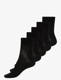 ZEBDIA 5-PK Basic Running Socks - Strumpor|Kvinnor Underkläder|Strumpor