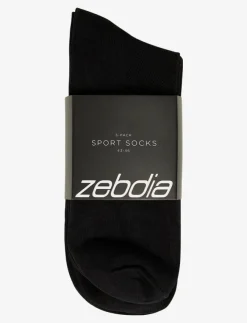 ZEBDIA 5-PK Basic Running Socks - Strumpor|Kvinnor Underkläder|Strumpor