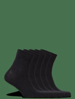 ZEBDIA 5-PK Basic Running Socks - Strumpor|Kvinnor Underkläder|Strumpor