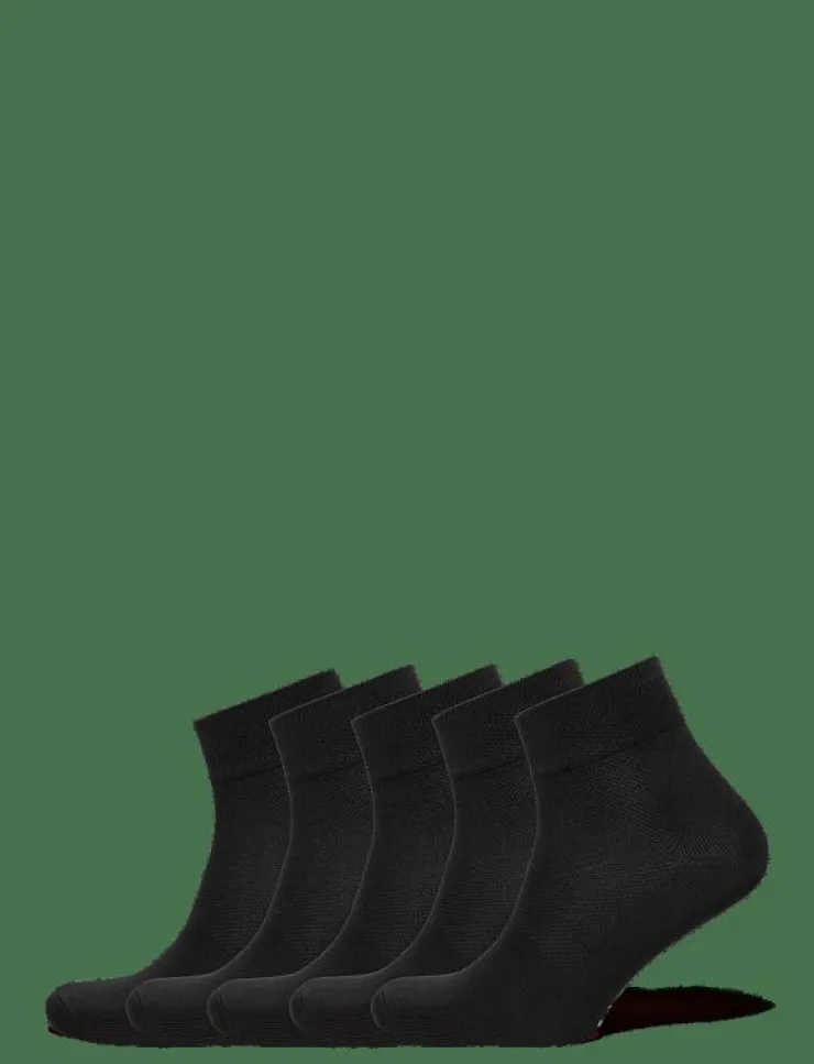 ZEBDIA 5-PK Basic Running Socks - Strumpor|Kvinnor Underkläder|Underkläder