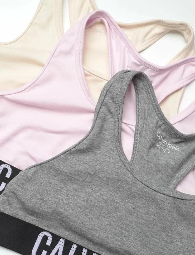Calvin Klein 3PK BRALETTE - Bralette|Kvinnor Bh:Ar