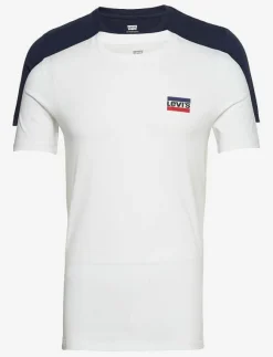 Levi's® Kläder|T-Shirts|2PK CREWNECK GRAPHIC SPORTSWEA - Kortärmad t-shirt