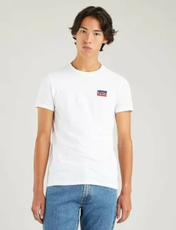 Levi's® Kläder|T-Shirts|2PK CREWNECK GRAPHIC SPORTSWEA - Kortärmad t-shirt