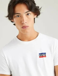 Levi's® Kläder|T-Shirts|2PK CREWNECK GRAPHIC SPORTSWEA - Kortärmad t-shirt