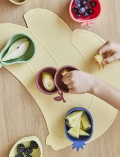 Barn OYOY MINI Matdags|Matdags|Placemat Banana - Bordstabletter & glasunderlägg