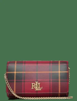 Lauren Ralph Lauren Plaid Crossbody Turn-Lock Tech Case - Kuvertväskor|Kvinnor Kuvertväskor