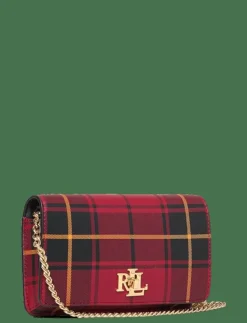 Lauren Ralph Lauren Plaid Crossbody Turn-Lock Tech Case - Kuvertväskor|Kvinnor Kuvertväskor