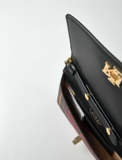 Lauren Ralph Lauren Plaid Crossbody Turn-Lock Tech Case - Kuvertväskor|Kvinnor Kuvertväskor