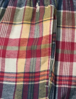 Polo Ralph Lauren Plaid Flannel Pajama Pant - Nederdelar| Pyjamas