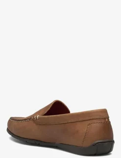Marstrand PLAIN DRIVING LOAFER LTH - Loafers| Sommarskor|Loafers