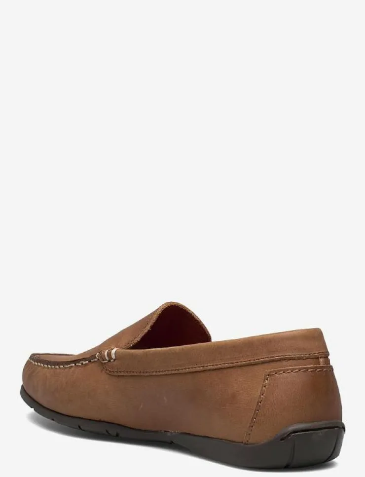 Marstrand PLAIN DRIVING LOAFER LTH - Loafers| Sommarskor|Loafers
