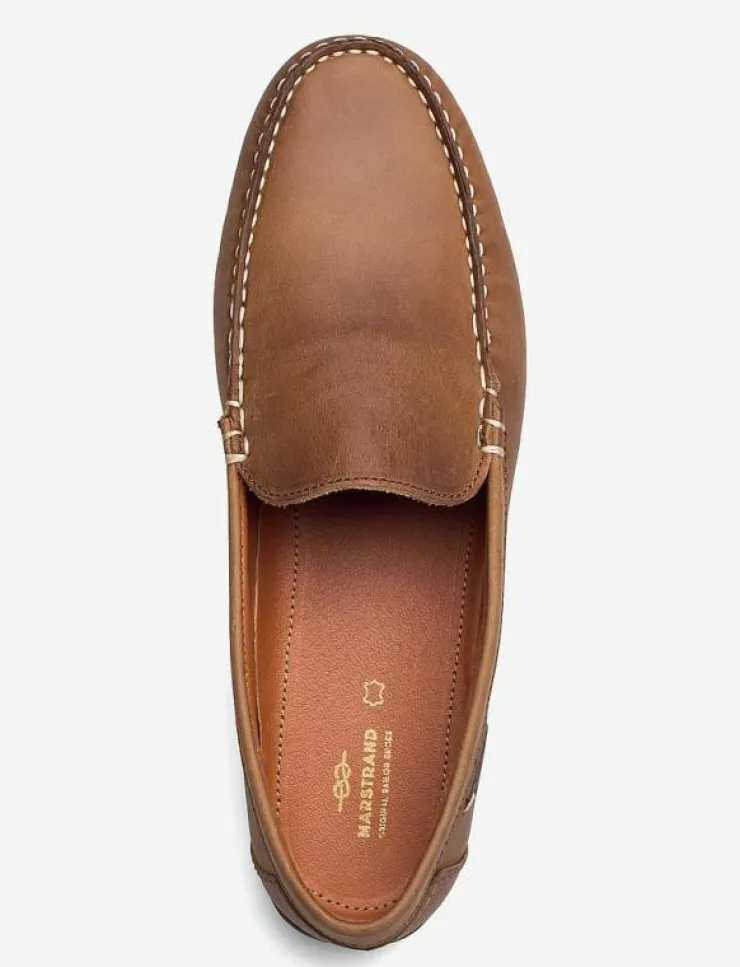 Marstrand PLAIN DRIVING LOAFER LTH - Loafers| Sommarskor|Loafers