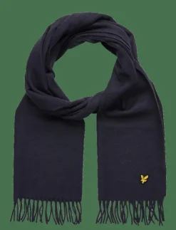 Lyle & Scott Plain Lambswool Scarf - Halsdukar| Sjalar & Halsdukar