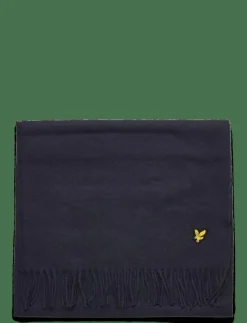 Lyle & Scott Plain Lambswool Scarf - Halsdukar| Sjalar & Halsdukar