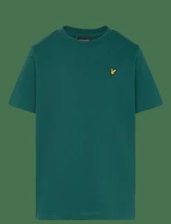 Barn Lyle & Scott Överdelar|Plain T-shirt - Kortärmade