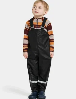 Barn Didriksons Ytterkläder|Regnkläder|PLASKEMAN PANTS 6 - Byxor