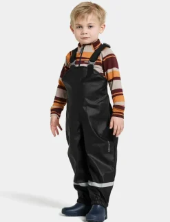 Barn Didriksons Ytterkläder|Regnkläder|PLASKEMAN PANTS 6 - Byxor