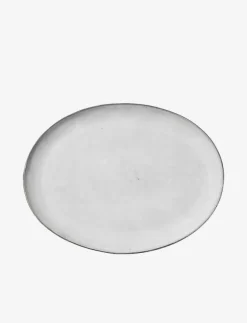 Broste Copenhagen Plate oval - Mattallrikar| Tallrikar