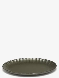 Serax PLATE OVAL S INKU BY SERGIO HERMAN - Mattallrikar| Tallrikar