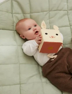 Barn Kid's Concept Babyleksaker|Babyleksaker|Play cubes textile EDVIN - Stapelbara klossar