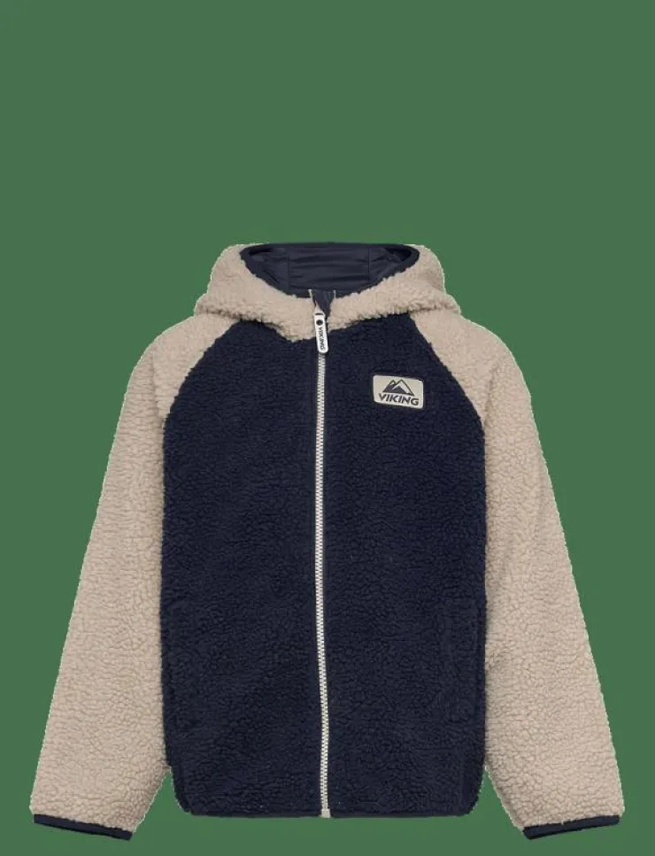Viking Play Reversible Pile Jacket - Jackor|Barn Fleecekläder
