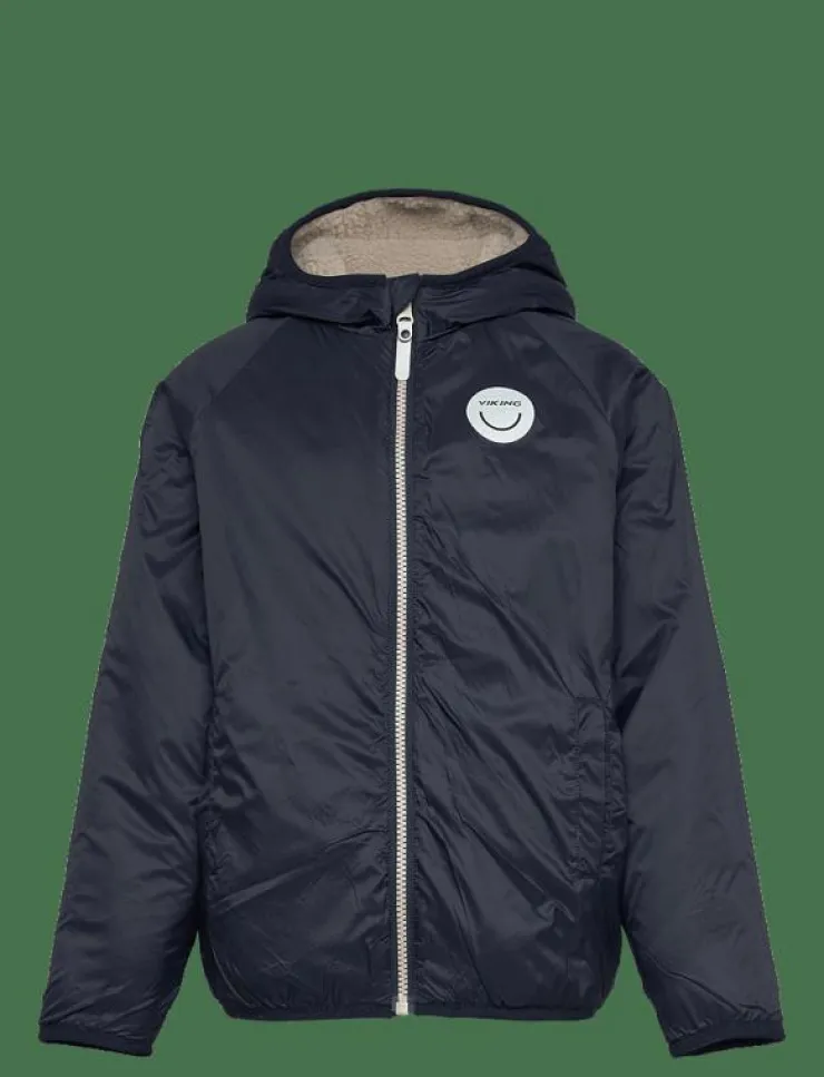 Viking Play Reversible Pile Jacket - Jackor|Barn Fleecekläder