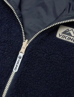 Viking Play Reversible Pile Jacket - Jackor|Barn Fleecekläder