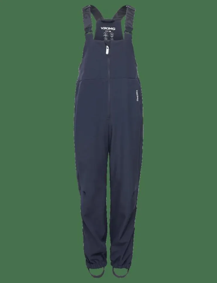 Viking Play Softshell Bib Pants - Nederdelar|Barn Softshells