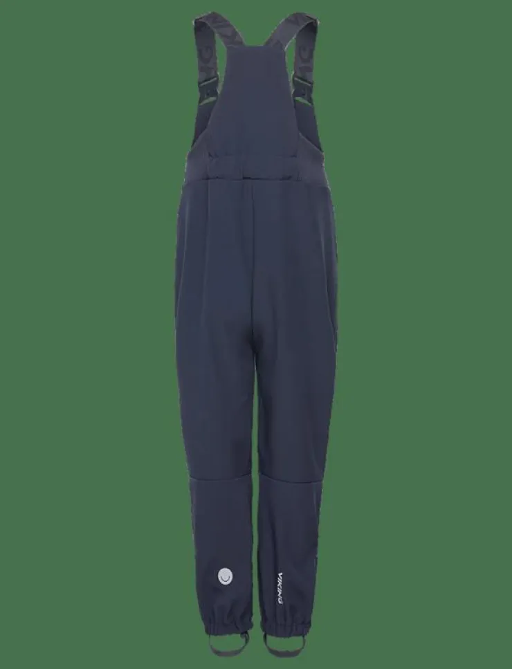Viking Play Softshell Bib Pants - Nederdelar|Barn Softshells