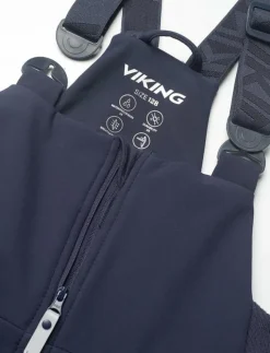 Viking Play Softshell Bib Pants - Nederdelar|Barn Softshells