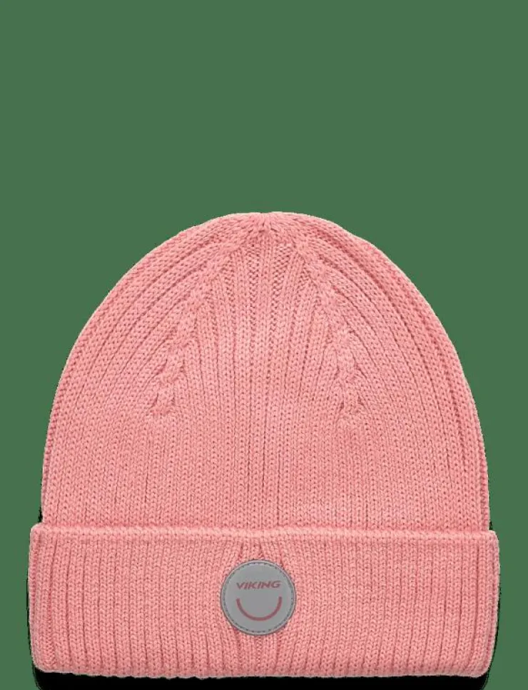 Viking Play Wool Rib Beanie - Mössor|Barn Accessoarer