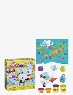 Barn Play Doh Rita & Pyssla|Play-Doh Airplane Explorer-startset - Leklera