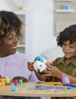 Barn Play Doh Rita & Pyssla|Play-Doh Airplane Explorer-startset - Leklera
