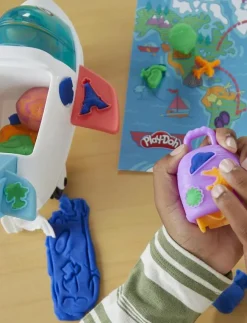 Barn Play Doh Rita & Pyssla|Play-Doh Airplane Explorer-startset - Leklera