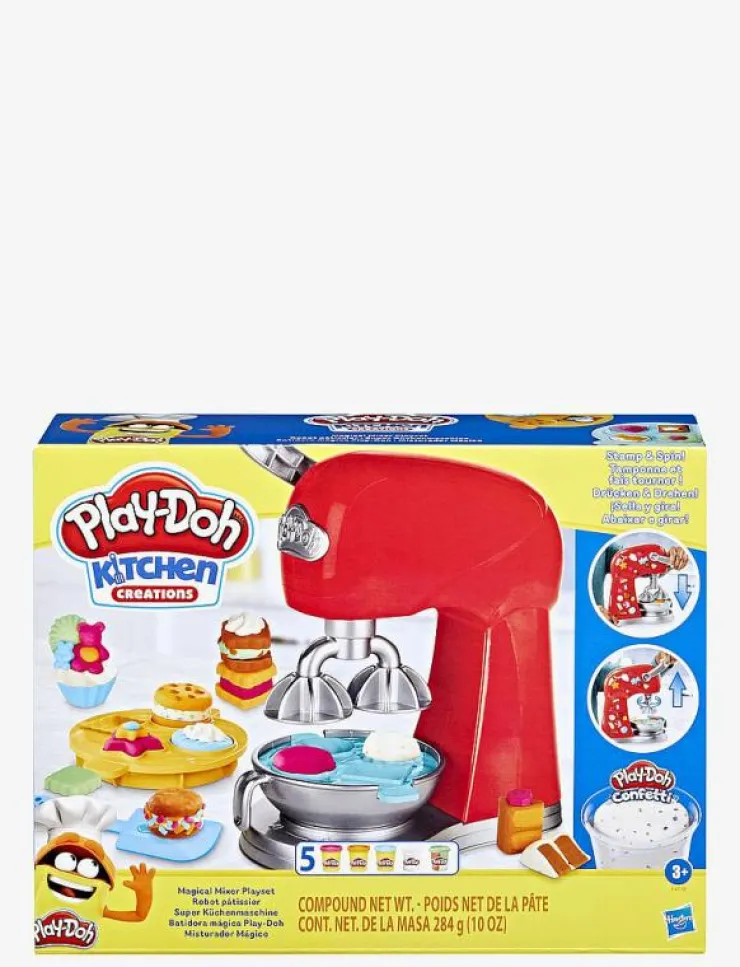 Play Doh Play-Doh Kitchen Creations Magical Mixer-lekset - Leklera|Barn Leksaker|Leksaker