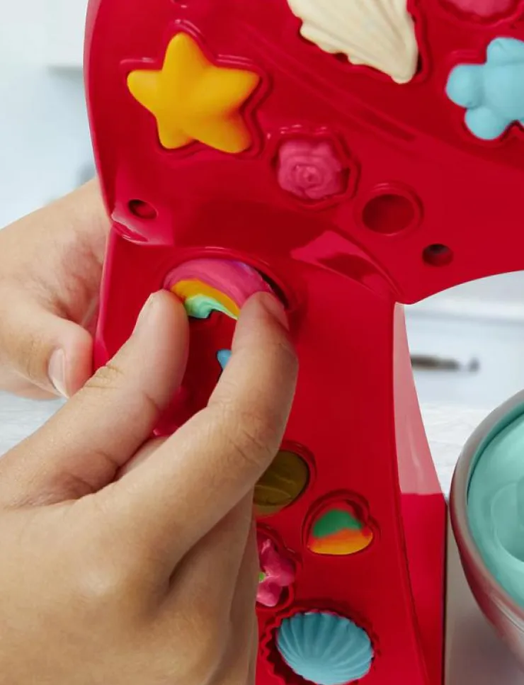 Play Doh Play-Doh Kitchen Creations Magical Mixer-lekset - Leklera|Barn Leksaker|Leksaker