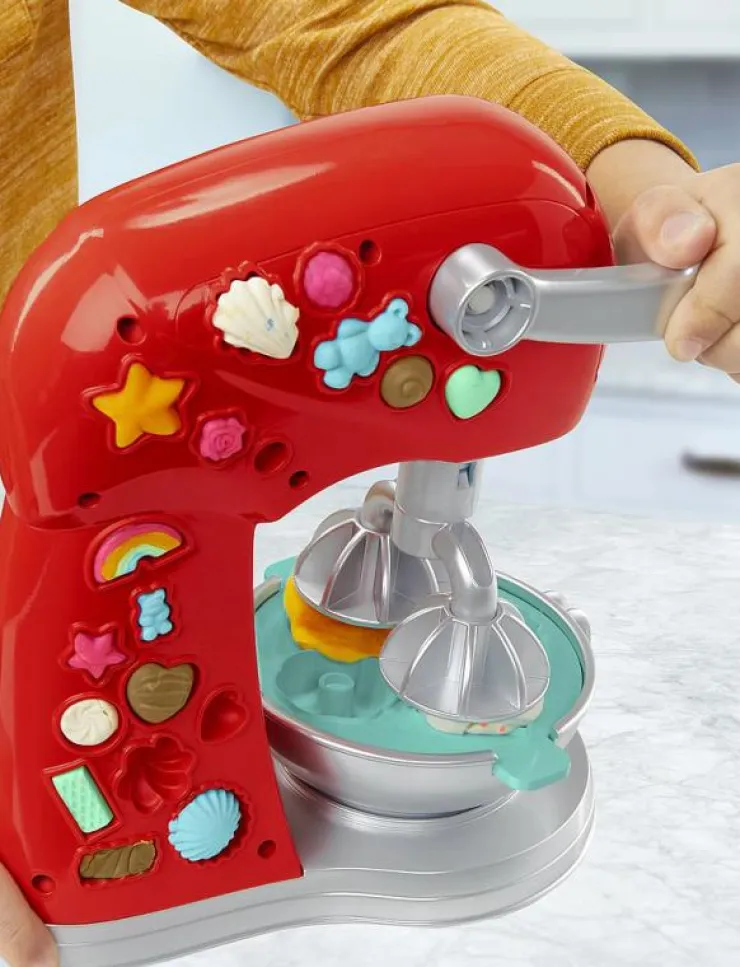 Play Doh Play-Doh Kitchen Creations Magical Mixer-lekset - Leklera|Barn Leksaker|Leksaker