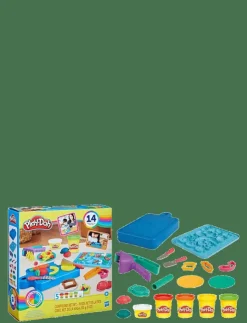 Barn Play Doh Rita & Pyssla|Play-Doh Little Chef Starter Set - Leklera