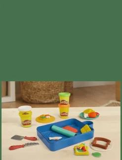 Barn Play Doh Rita & Pyssla|Play-Doh Little Chef Starter Set - Leklera